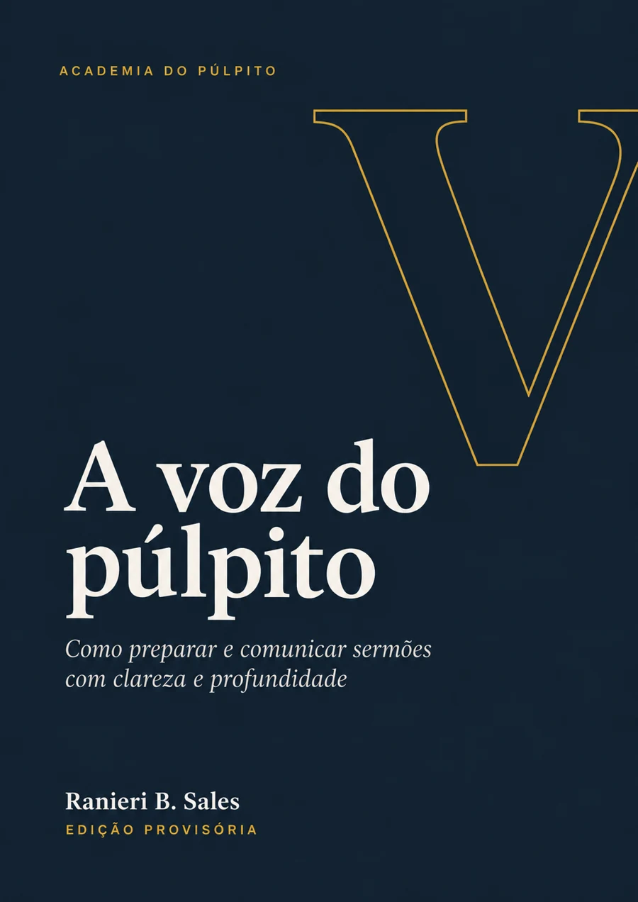 Capa do livro A Voz do Púlpito