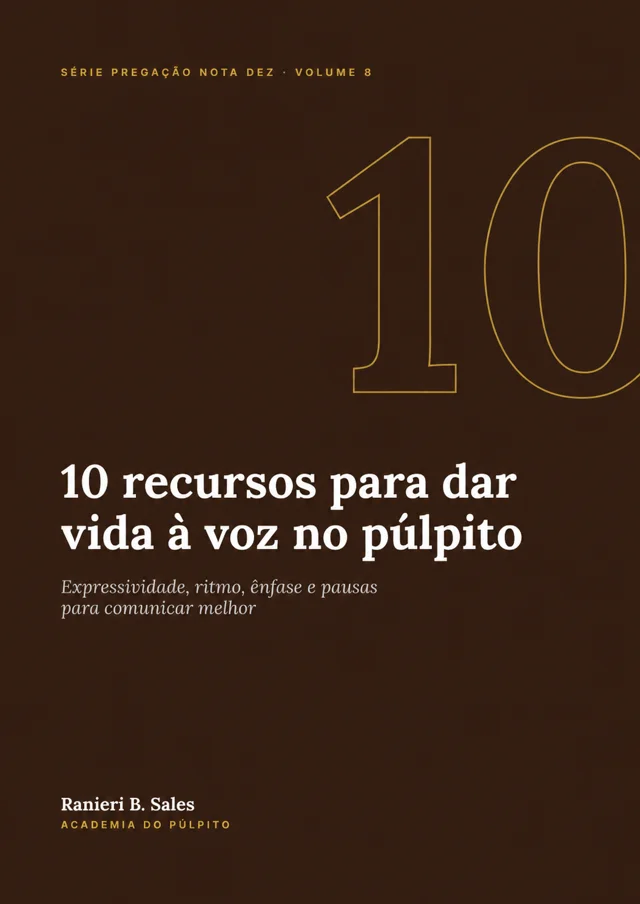 Capa: 10 recursos para dar vida à voz no púlpito